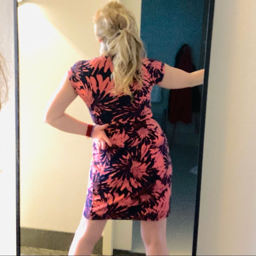 Maggy London REAL (not faux!) wrap dress!
